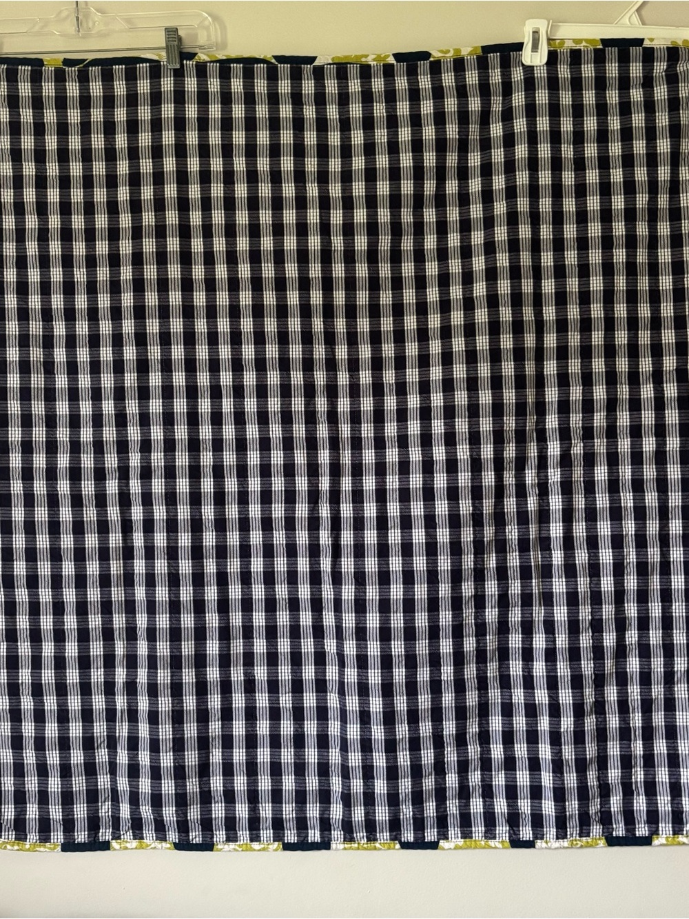 Manuhealii Palaka Double Sided Quilt
